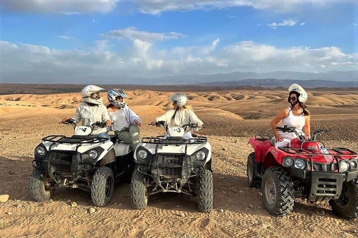 Agafay Desert Quad and Camel Tour from Marrakech with Berber Lunch photo 5