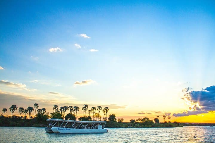 Zambezi Sunset Cruise at Victoria Falls: Evening Sundowners & Wildlife photo 4