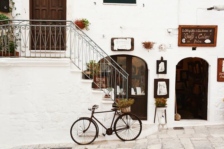Bari Day Escape: Ostuni, Locorotondo & Polignano Private Full-Day Tour photo 6