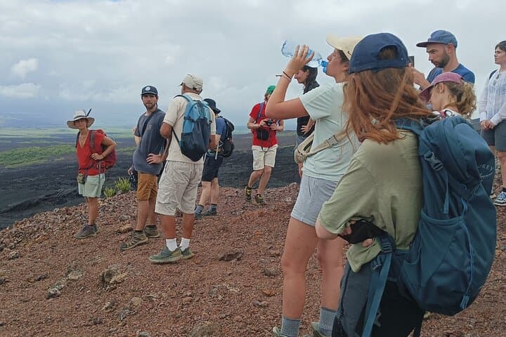 Sierra Negra & Chico Volcano Walk — Isabela Island Volcano Hike from Puerto Villamil photo 2