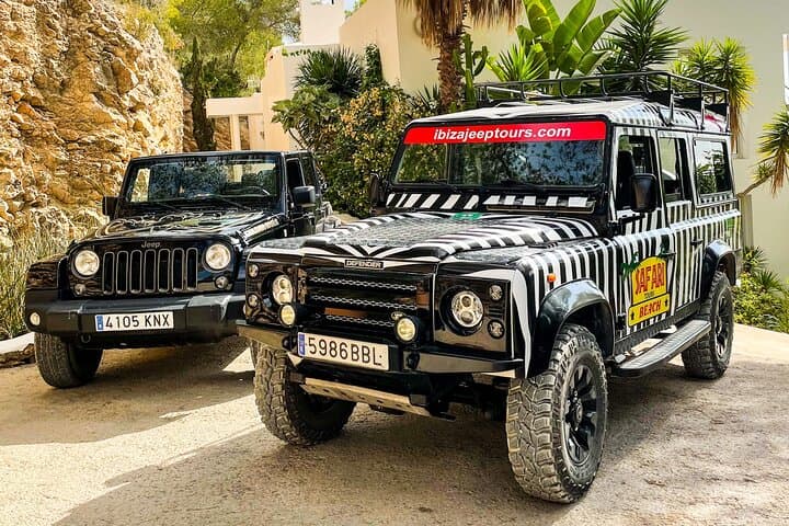 Jeep Safari Ibiza: Secret Beaches, Snorkel & Es Vedrà Viewpoints photo 3