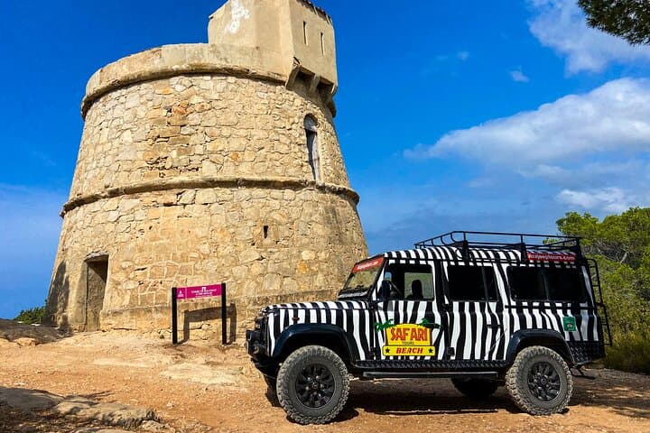 Jeep Safari Ibiza: Secret Beaches, Snorkel & Es Vedrà Viewpoints photo 5