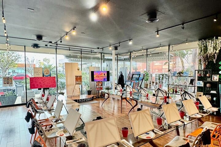Paint-and-Wine Night in Costa Mesa: Premier Guided Art Experience photo 6