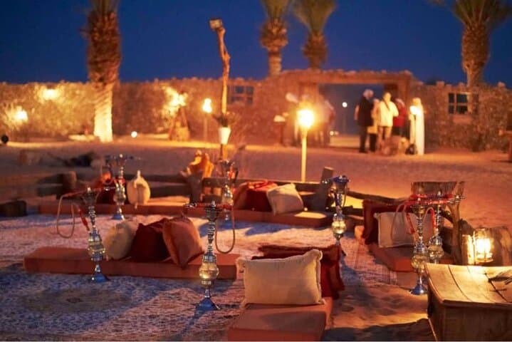 Hurghada Desert Safari with BBQ Dinner & Bedouin Camp Experience photo 2