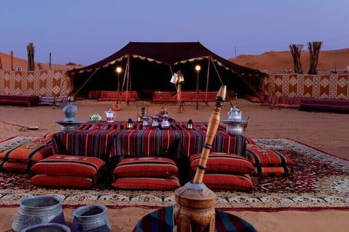 Hurghada Desert Safari with BBQ Dinner & Bedouin Camp Experience photo 4