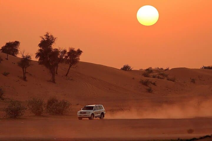 Hurghada Desert Safari with BBQ Dinner & Bedouin Camp Experience photo 6