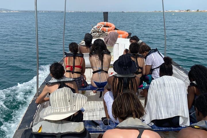 Olhão Bateira Tour: Culatra Island & Ria Formosa Lagoon Boat Trip photo 4