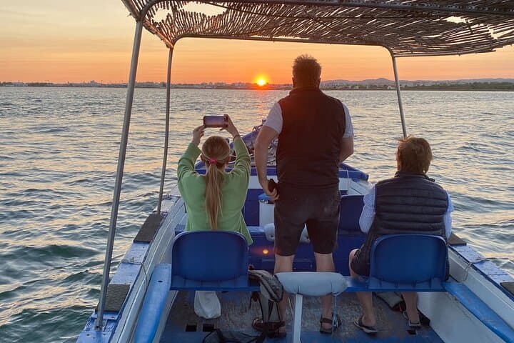 Olhão Bateira Tour: Culatra Island & Ria Formosa Lagoon Boat Trip photo 5