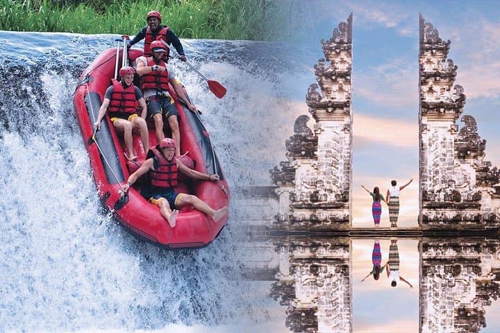 Telaga Waja White-Water Rafting and East Bali Lempuyang Tour photo 1