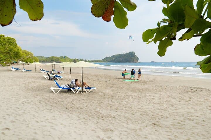 Secluded Beach Day in Manuel Antonio — Chairs, Wildlife & Water Activities photo 5