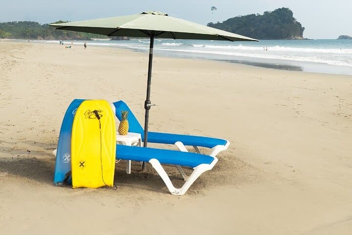 Secluded Beach Day in Manuel Antonio — Chairs, Wildlife & Water Activities photo 6