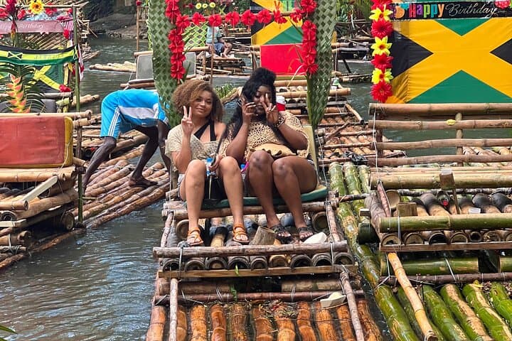 Bamboo Rafting and Limestone Foot Massage on Jamaica’s Great River
