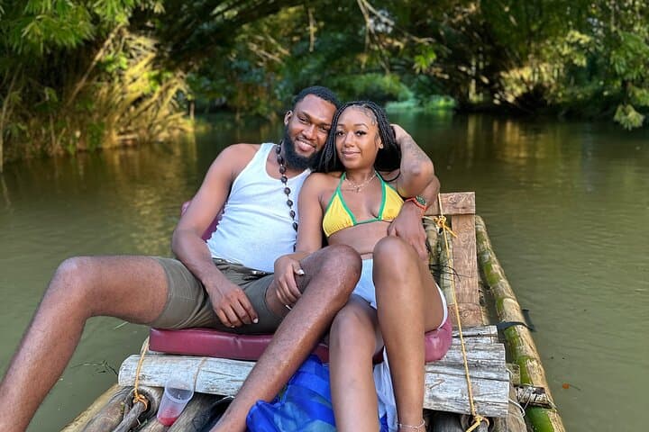 Bamboo Rafting and Limestone Foot Massage on Jamaica’s Great River photo 2