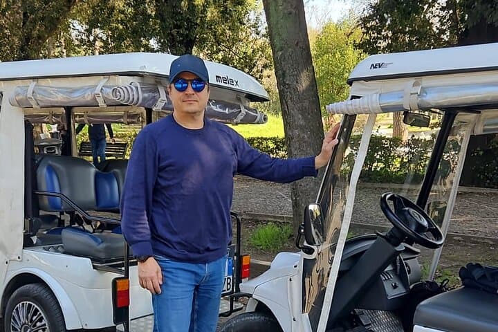 Rome by Electric Golf Cart: A 3‑Hour Historic Highlights Tour with Gelato photo 2