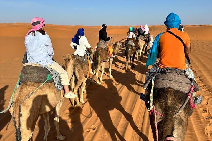 Casablanca to Marrakech: 5-Day Desert Dunes & Atlas Pass Adventure photo 4