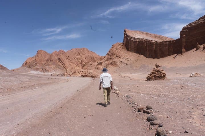 Valley of the Moon Sightseeing Tour — Private Moon Valley Excursion from San Pedro de Atacama photo 4