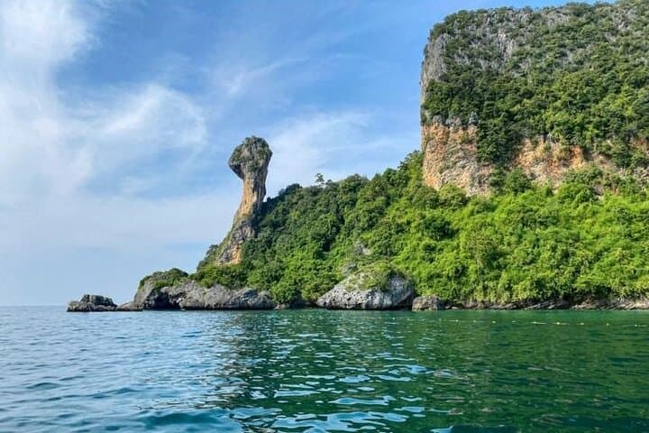 Early Bird Phi Phi & Four Islands Speedboat Tour from Krabi — Maya Bay, Pileh Lagoon, Bamboo Island