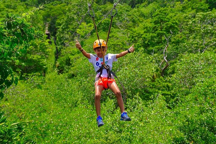Riviera Maya Combo: ATV, Zip Line, Horseback & Cenote Swim photo 3