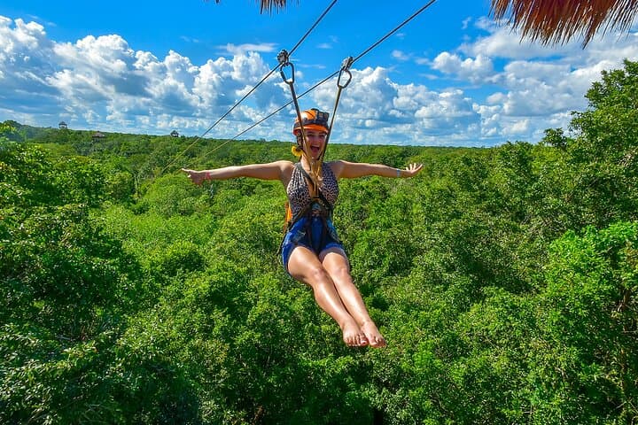 Riviera Maya Combo: ATV, Zip Line, Horseback & Cenote Swim photo 4
