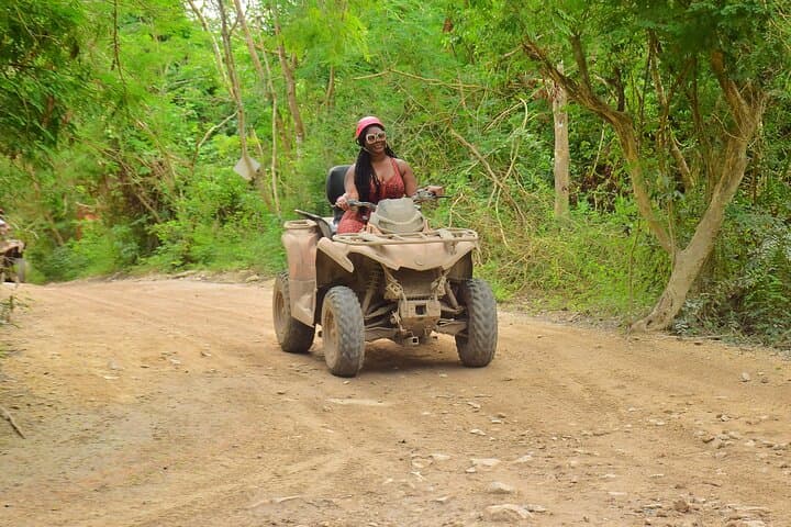 Riviera Maya Combo: ATV, Zip Line, Horseback & Cenote Swim photo 5