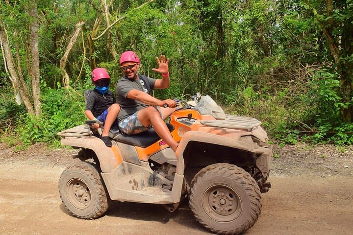 Riviera Maya Combo: ATV, Zip Line, Horseback & Cenote Swim photo 6