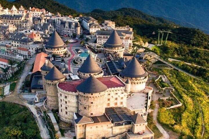 Ba Na Hills & Golden Bridge Day Trip from Hoi An — Cable Car, French Village & Linh Ung Pagoda photo 3