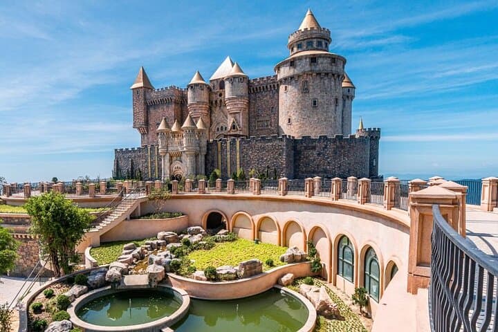 Ba Na Hills & Golden Bridge Day Trip from Hoi An — Cable Car, French Village & Linh Ung Pagoda photo 5
