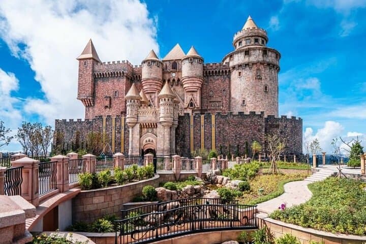 Ba Na Hills & Golden Bridge Day Trip from Hoi An — Cable Car, French Village & Linh Ung Pagoda photo 6