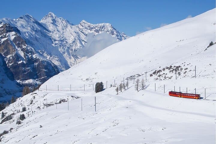 Explore Jungfraujoch: Switzerland’s Top of Europe Daytrip with Eiger Express Gondola photo 2