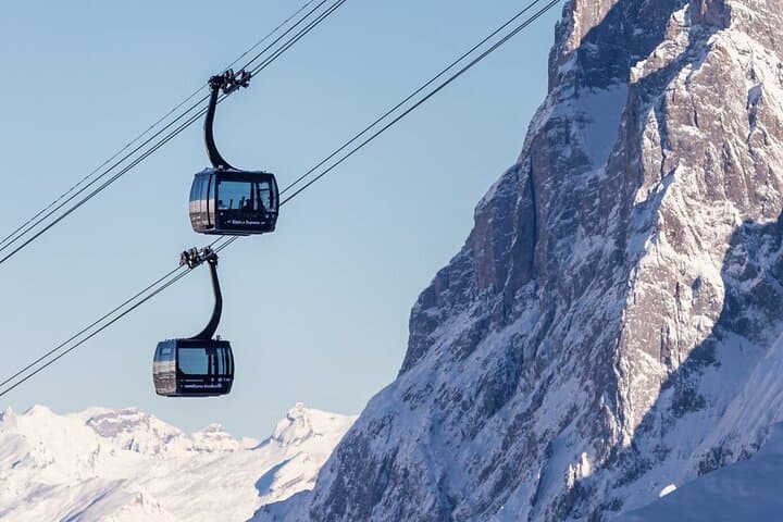 Explore Jungfraujoch: Switzerland’s Top of Europe Daytrip with Eiger Express Gondola photo 3