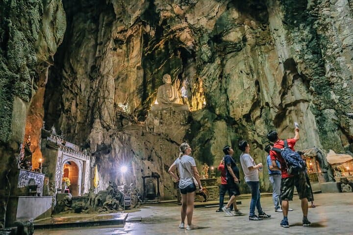 Half-Day Linh Ung Pagoda & Marble Mountain Tour — Da Nang's Coastal Pagodas and Caves photo 3