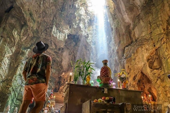 Half-Day Linh Ung Pagoda & Marble Mountain Tour — Da Nang's Coastal Pagodas and Caves photo 4