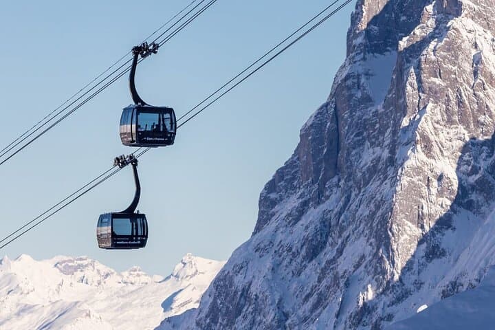 Jungfraujoch Day Trip from Lucerne: Eiger Express, Ice Palace & Sphinx Terrace photo 4