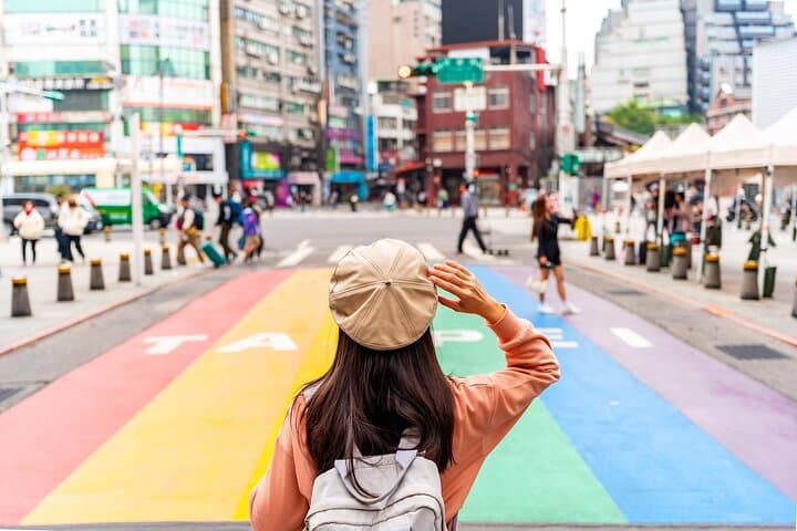 Taipei Twilight Tales: Ximending to Huaxi Night Market Private 6-Hour Food & History Walk photo 2