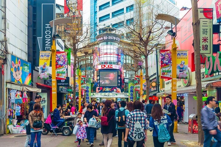 Taipei Twilight Tales: Ximending to Huaxi Night Market Private 6-Hour Food & History Walk photo 4