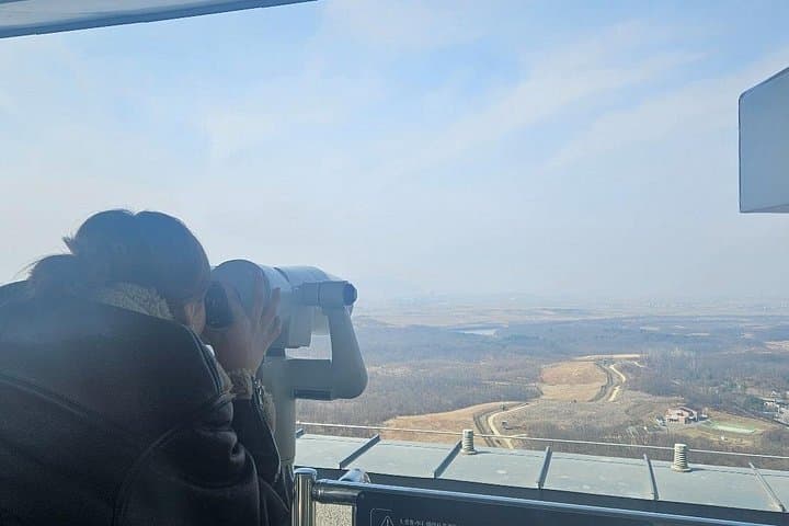 Morning DMZ Tour from Seoul — Dora Observatory, 3rd Tunnel & Imjingak photo 3