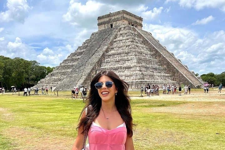 Day Trip to Chichén Itzá, Cenote Saamal & Valladolid: Full-Day Guided Tour photo 4