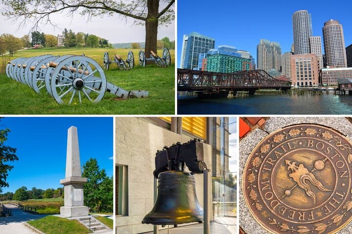 Explore the American Revolution: Self-Guided Boston-to-Philadelphia Audio Tour Bundle