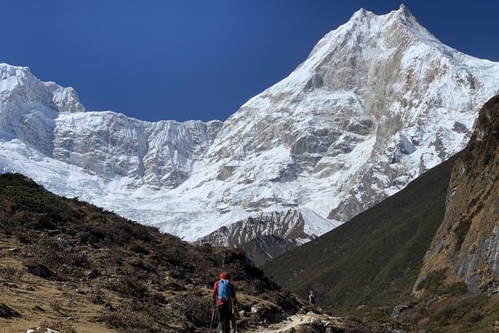 Manaslu Circuit Trek: Remote 14-Day Himalayan Trek from Kathmandu