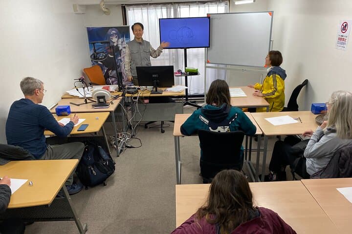 Tokyo Anime Studio Tour & Manga Drawing Workshop — Museum Visit in 3 Hours photo 2