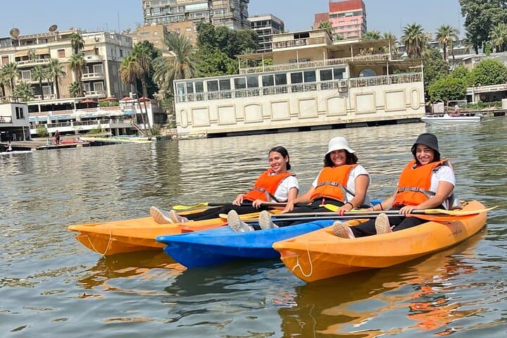 Kayaking the Nile in Cairo — Guided Urban Paddling on the River photo 5