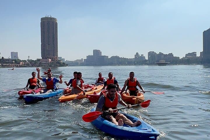 Kayaking the Nile in Cairo — Guided Urban Paddling on the River photo 3