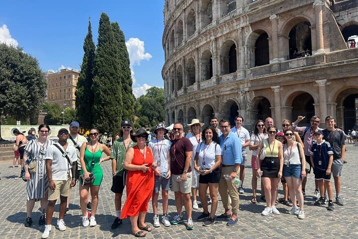 Colosseum Express Guided Tour — First & Second Levels, Roman Forum & Palatine
