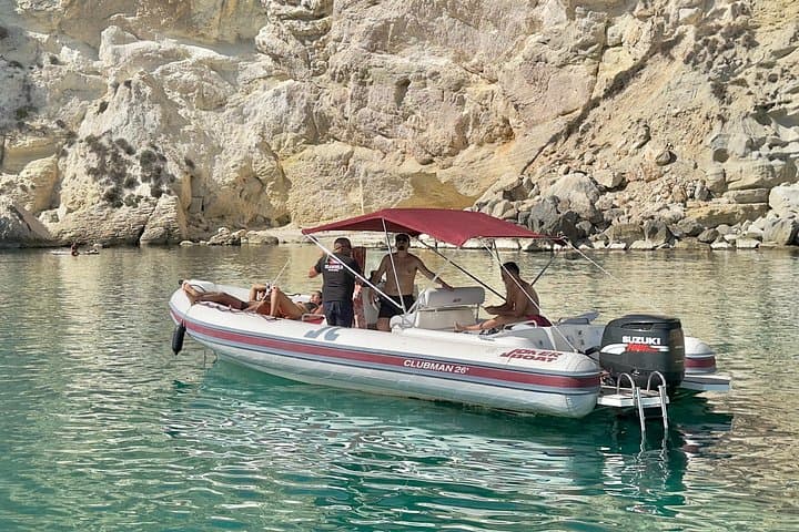 Explore Cagliari's Emerald Sea: 3-Hour Dinghy Snorkel from Marina Piccola to Poetto photo 1