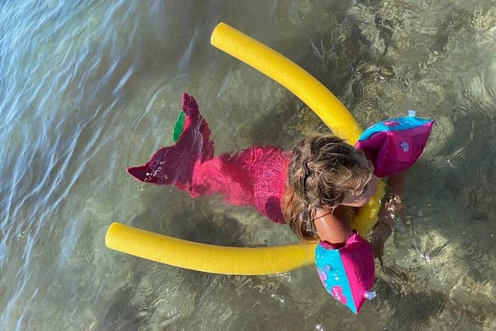Mermaid Private Experience in Southern Sardinia — Learn Mermaiding in Crystal Waters photo 2