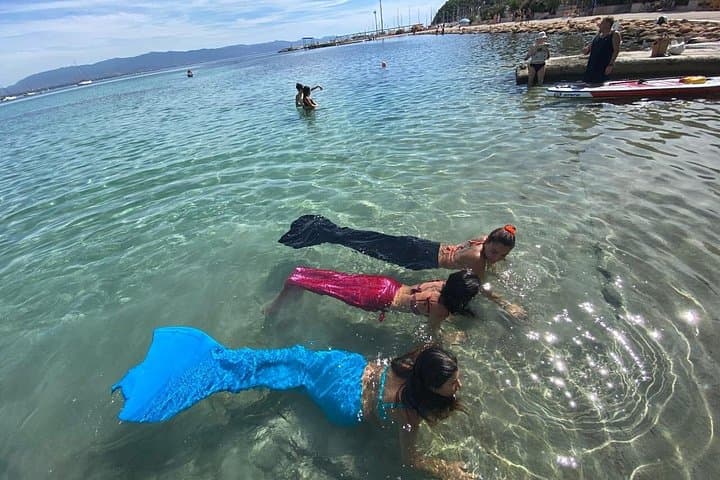 Mermaid Private Experience in Southern Sardinia — Learn Mermaiding in Crystal Waters photo 4