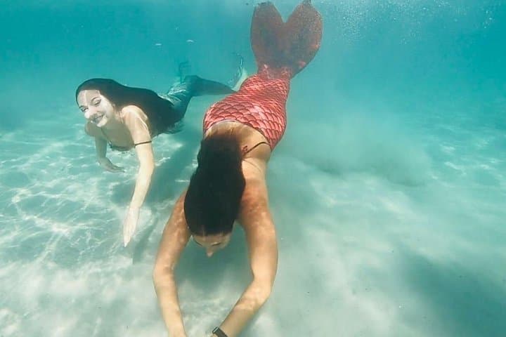 Mermaid Private Experience in Southern Sardinia — Learn Mermaiding in Crystal Waters photo 5