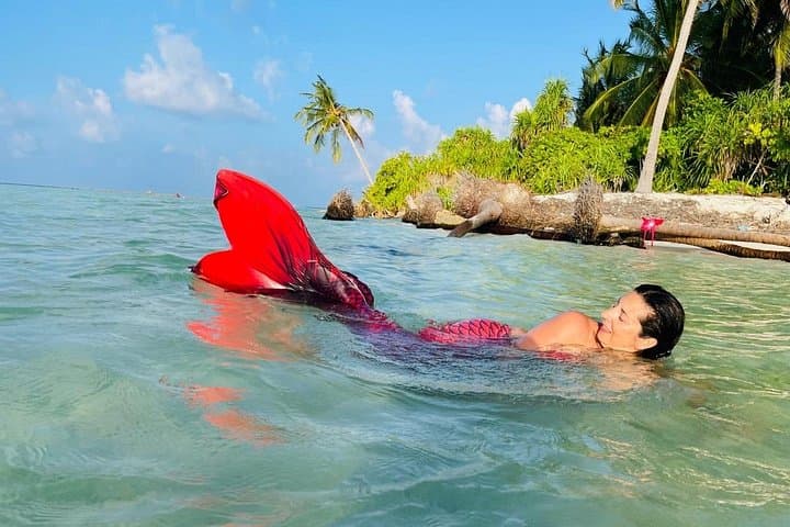 Mermaid Private Experience in Southern Sardinia — Learn Mermaiding in Crystal Waters photo 6