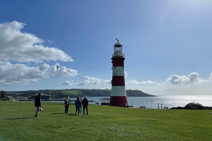 Best of Plymouth Walking Tour: Barbican, Hoe & Mayflower Steps