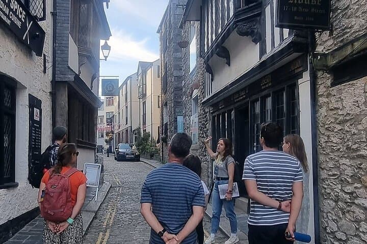 Best of Plymouth Walking Tour: Barbican, Hoe & Mayflower Steps photo 4
